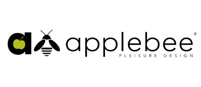Elle Belt ogrodowy zestaw obiadowy dla 4 osób logo Apple Bee