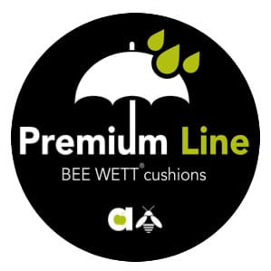 Poduszki Premium Line Bee Wett - Cocoon luksusowa leżanka ogrodowa