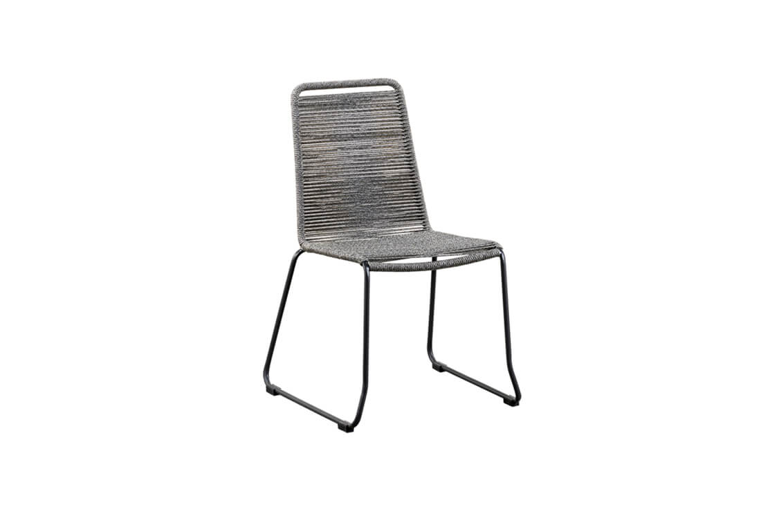 Elos krzesło ogrodowe  - nowoczesne krzesło ogrodowe na płozach